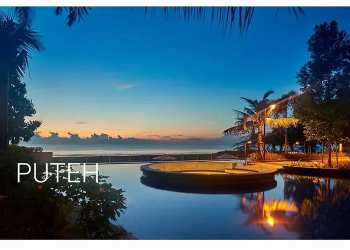 Puteh Timurbay Beachfront Private Sea View Suite Kuantan